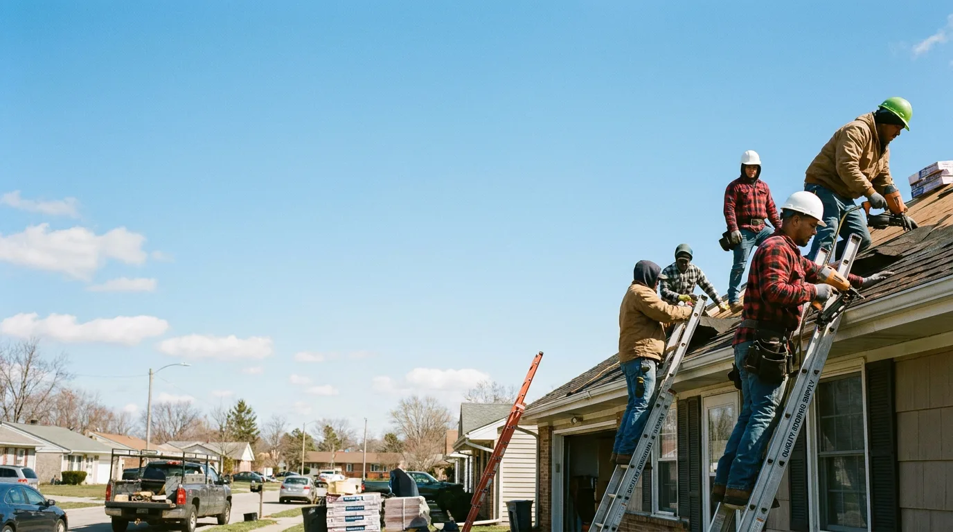 Roofing in Parthenon, AR near me